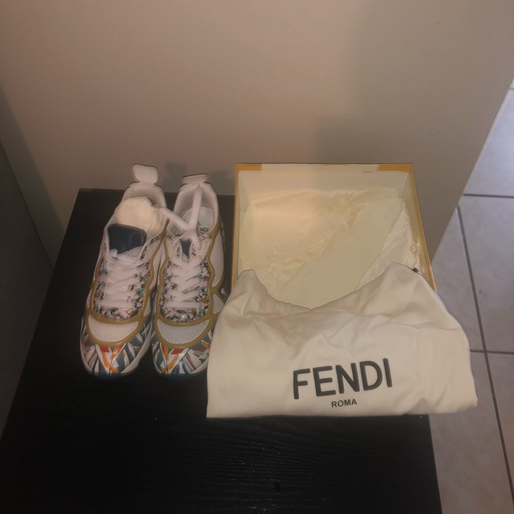 women’s Fendi sneakers!!